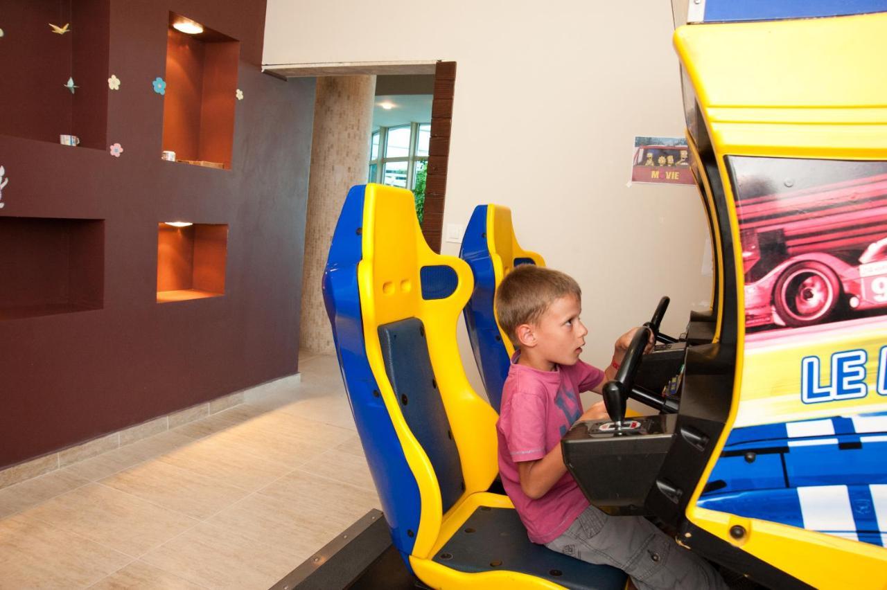 Jeravi Club Hotel Primorsko Ngoại thất bức ảnh