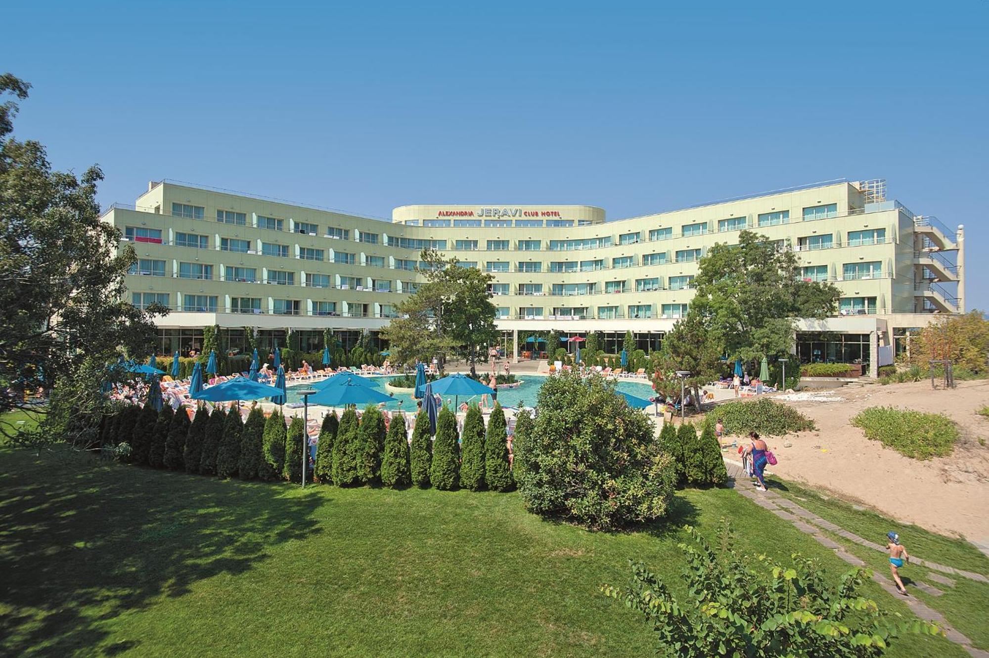 Jeravi Club Hotel Primorsko Ngoại thất bức ảnh