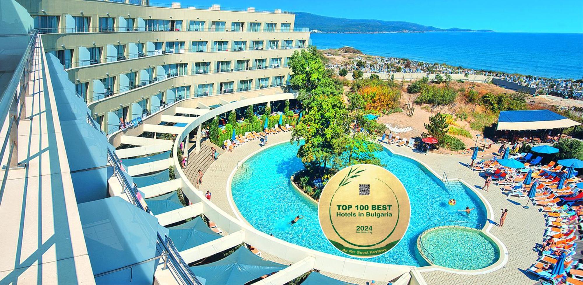 Jeravi Club Hotel Primorsko Ngoại thất bức ảnh
