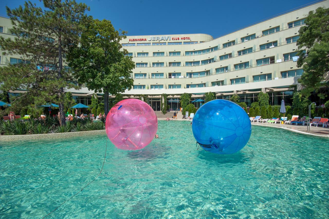 Jeravi Club Hotel Primorsko Ngoại thất bức ảnh