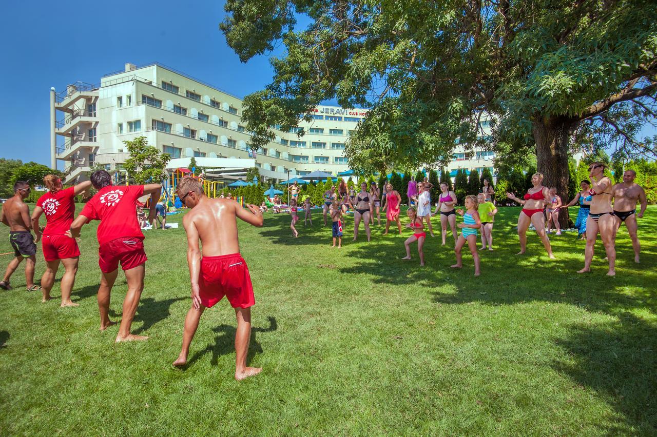 Jeravi Club Hotel Primorsko Ngoại thất bức ảnh