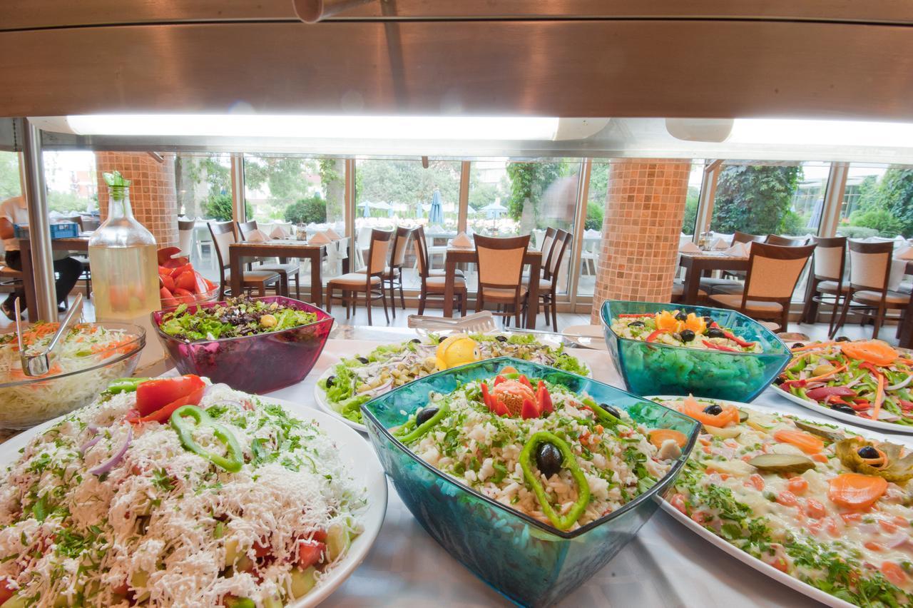 Jeravi Club Hotel Primorsko Ngoại thất bức ảnh